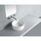 Fauceture EV3103 Park Vessel Sink, White EV3103 - alternate 3